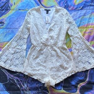 Lace romper